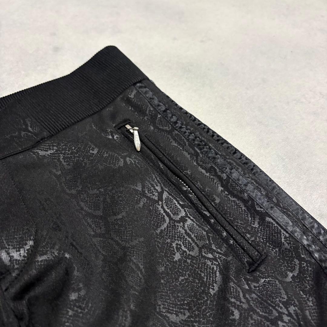 パンツ archive TORNADO MART python track pants