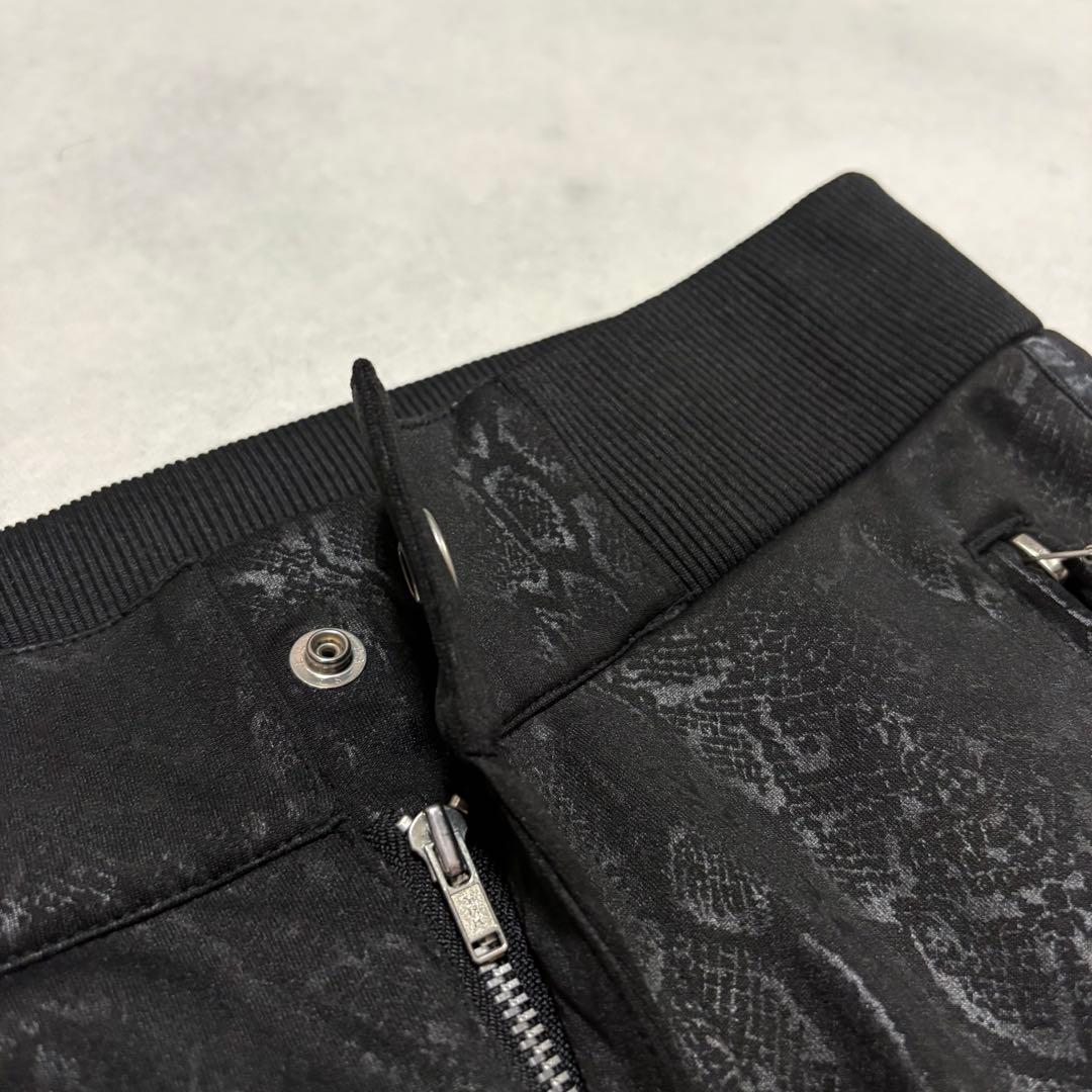 パンツ archive TORNADO MART python track pants