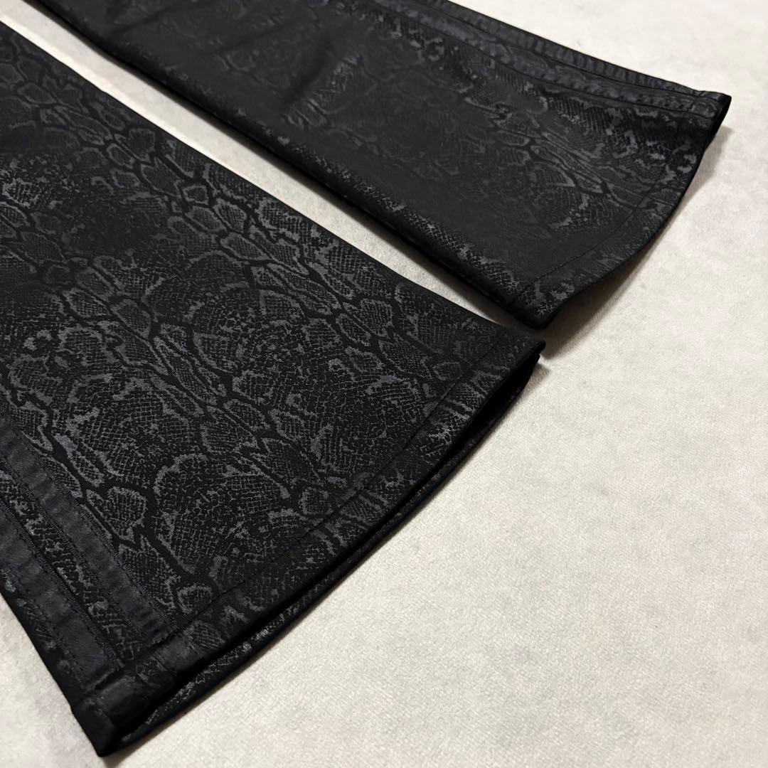 パンツ archive TORNADO MART python track pants