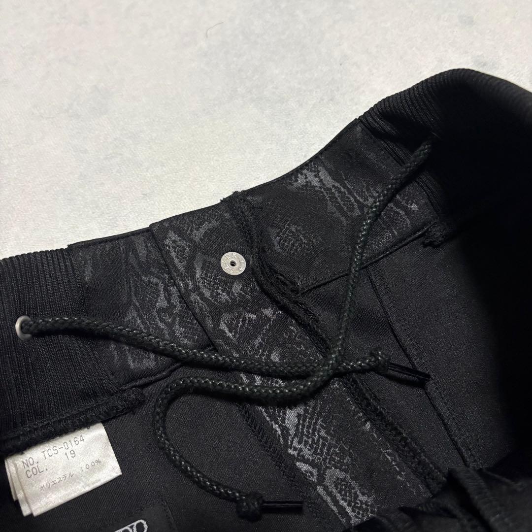 パンツ archive TORNADO MART python track pants