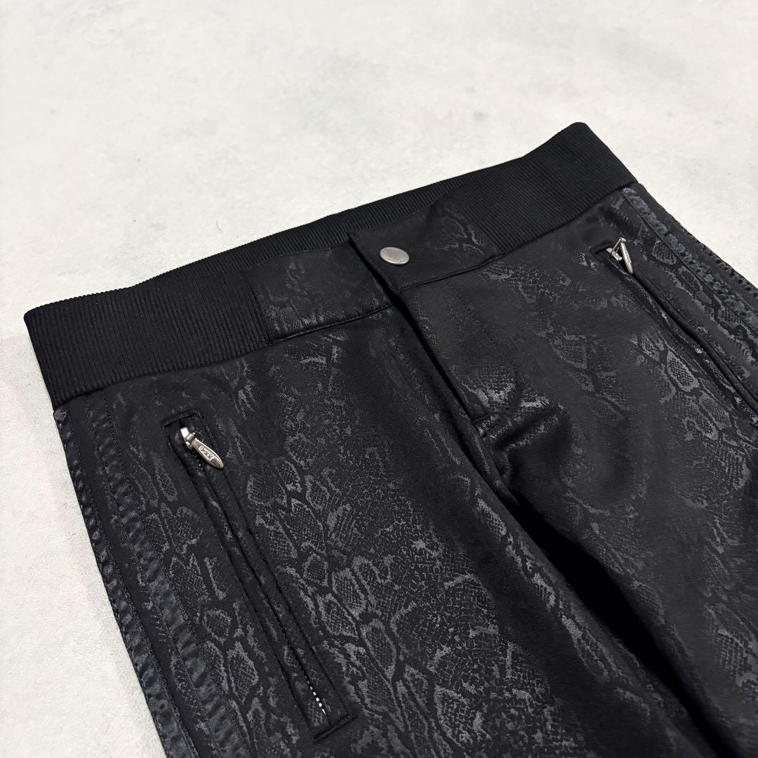 パンツ archive TORNADO MART python track pants