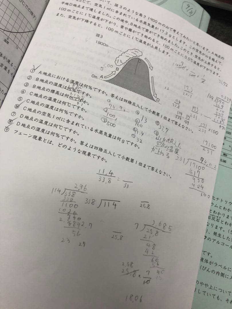 サピックス　６年理科　開成対策/α2　デイリー/春夏/土特 /日特/入試実戦
