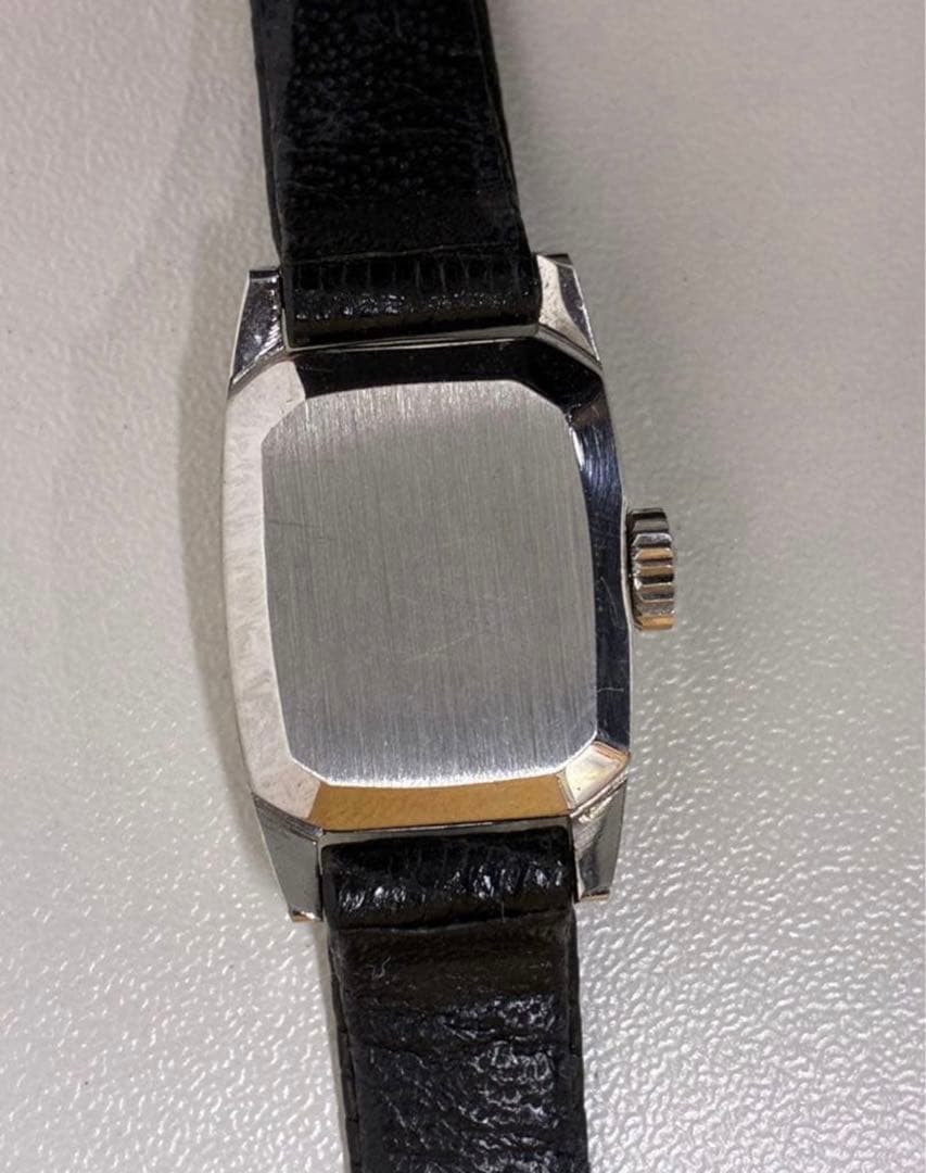 可動品　オメガ 手巻き 腕時計 希少文字盤 デビル アンティーク