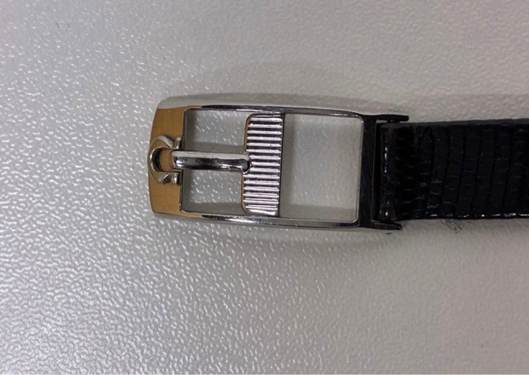 可動品　オメガ 手巻き 腕時計 希少文字盤 デビル アンティーク