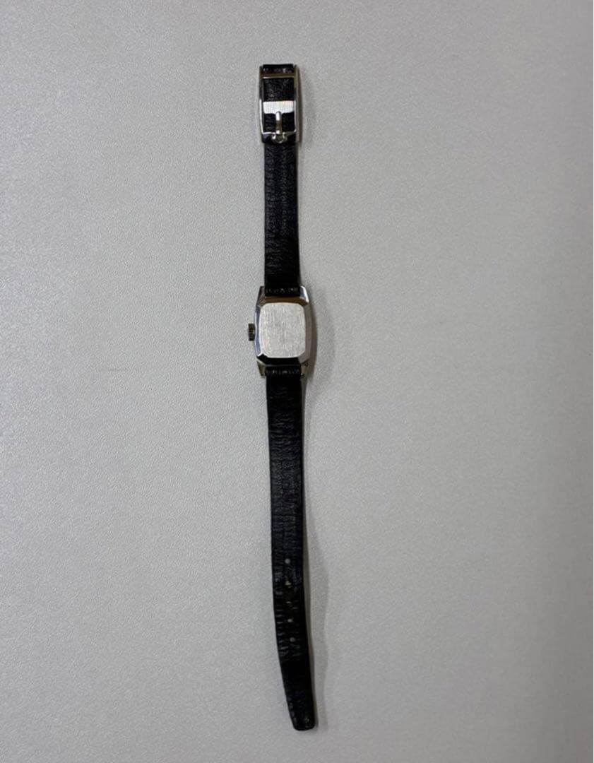 可動品　オメガ 手巻き 腕時計 希少文字盤 デビル アンティーク