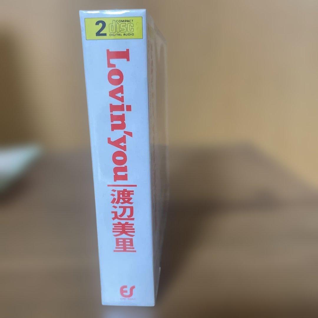 渡辺美里 Lovin' you CD 未開封