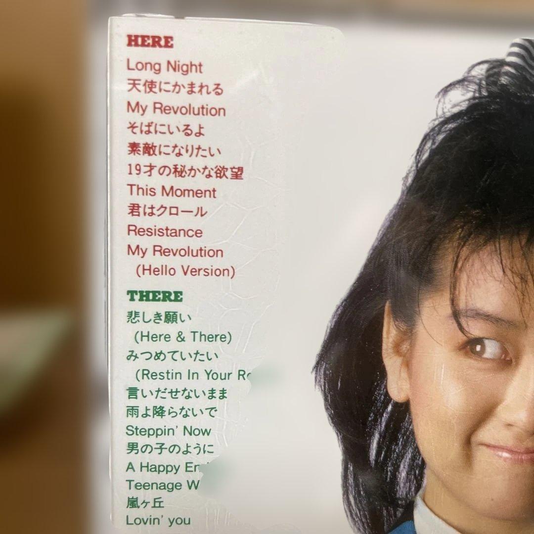 渡辺美里 Lovin' you CD 未開封