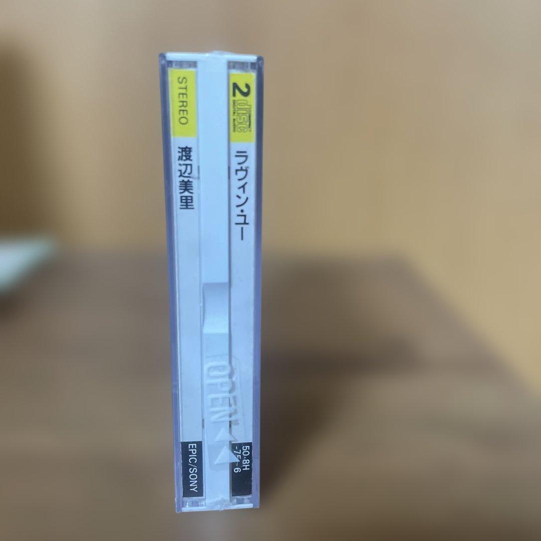 渡辺美里 Lovin' you CD 未開封