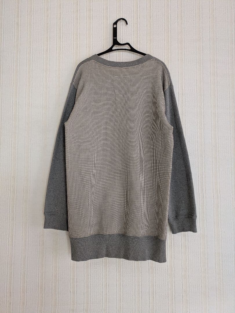 MM6 Maison Margiela　バックチェックスウェット