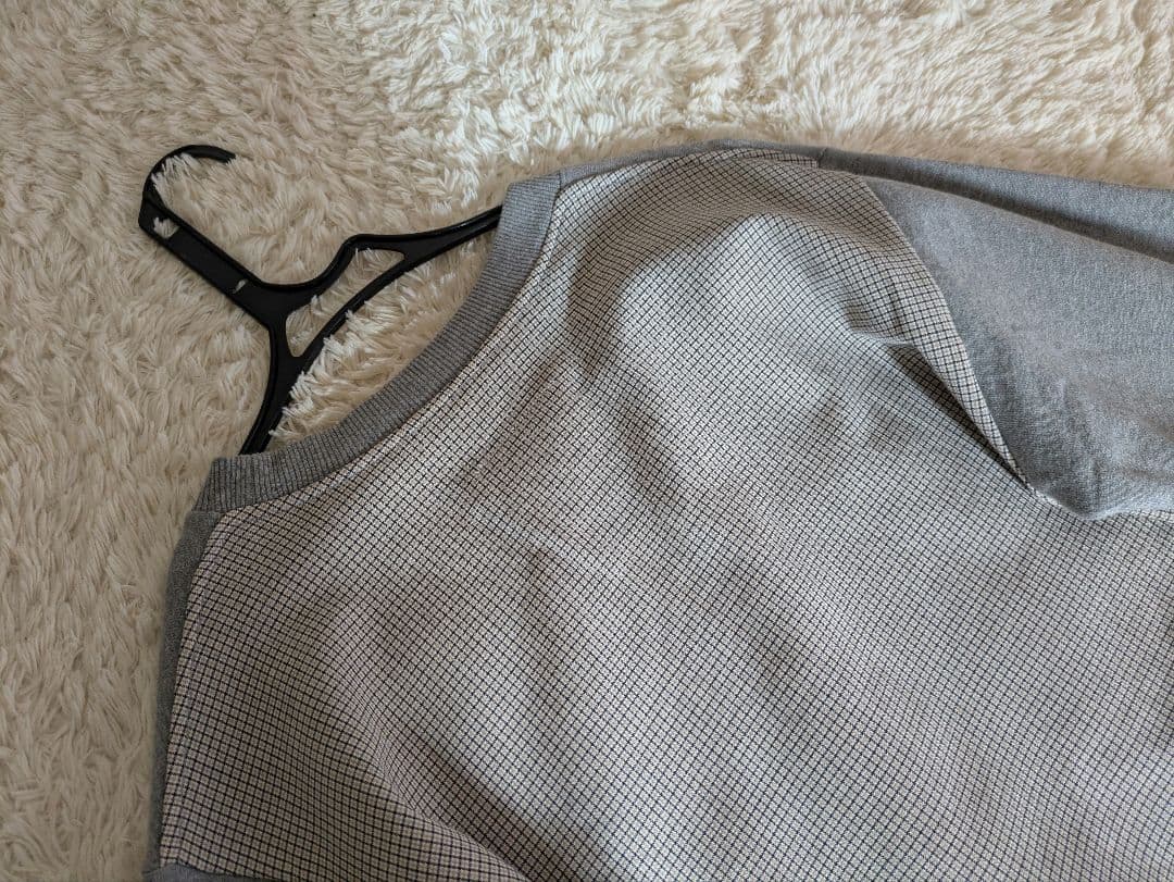 MM6 Maison Margiela　バックチェックスウェット