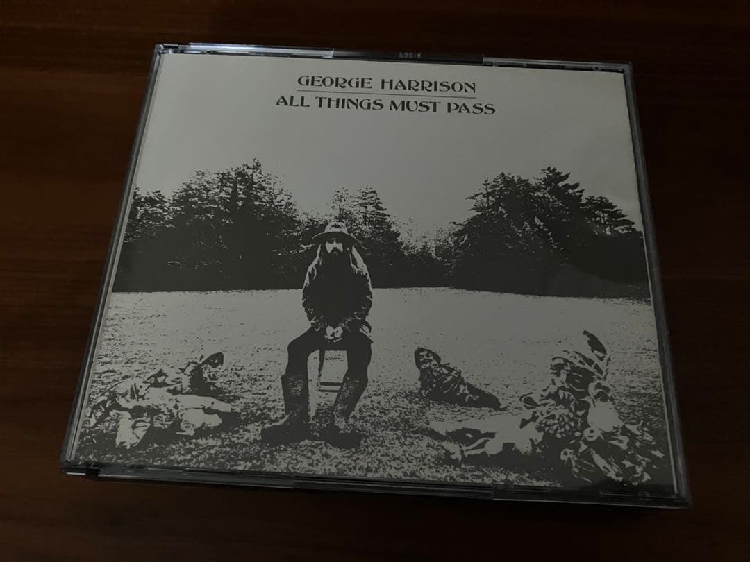 e Harrison 英国高音質nimbus最初期プレス 1987