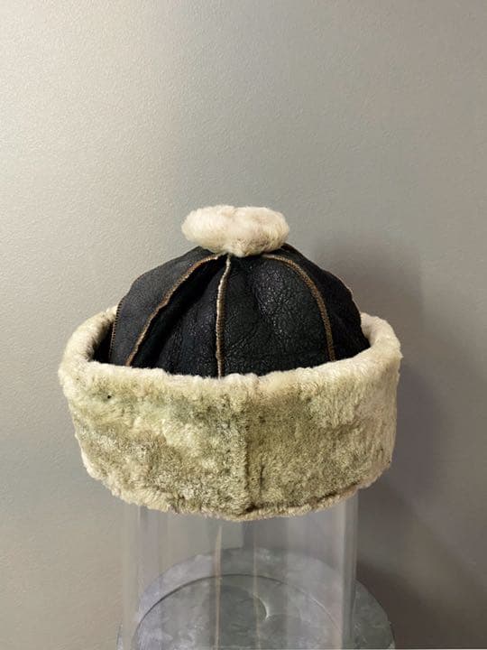 古着 ビンテージ 60s 70s 美品 レザー チャップ キョンシー