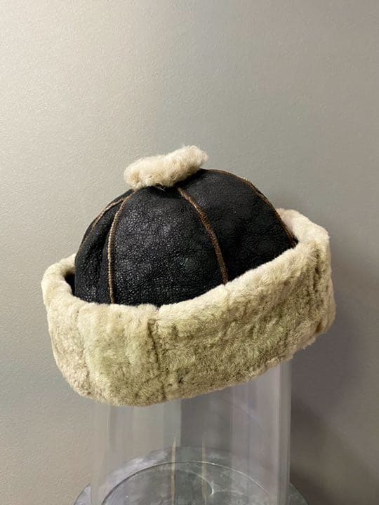 古着 ビンテージ 60s 70s 美品 レザー チャップ キョンシー