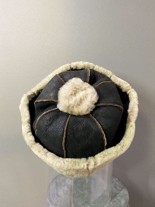 古着 ビンテージ 60s 70s 美品 レザー チャップ キョンシー