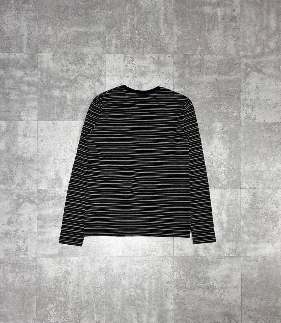 Dior Homme AW08 BEE ウール　ボーダー　ロンT