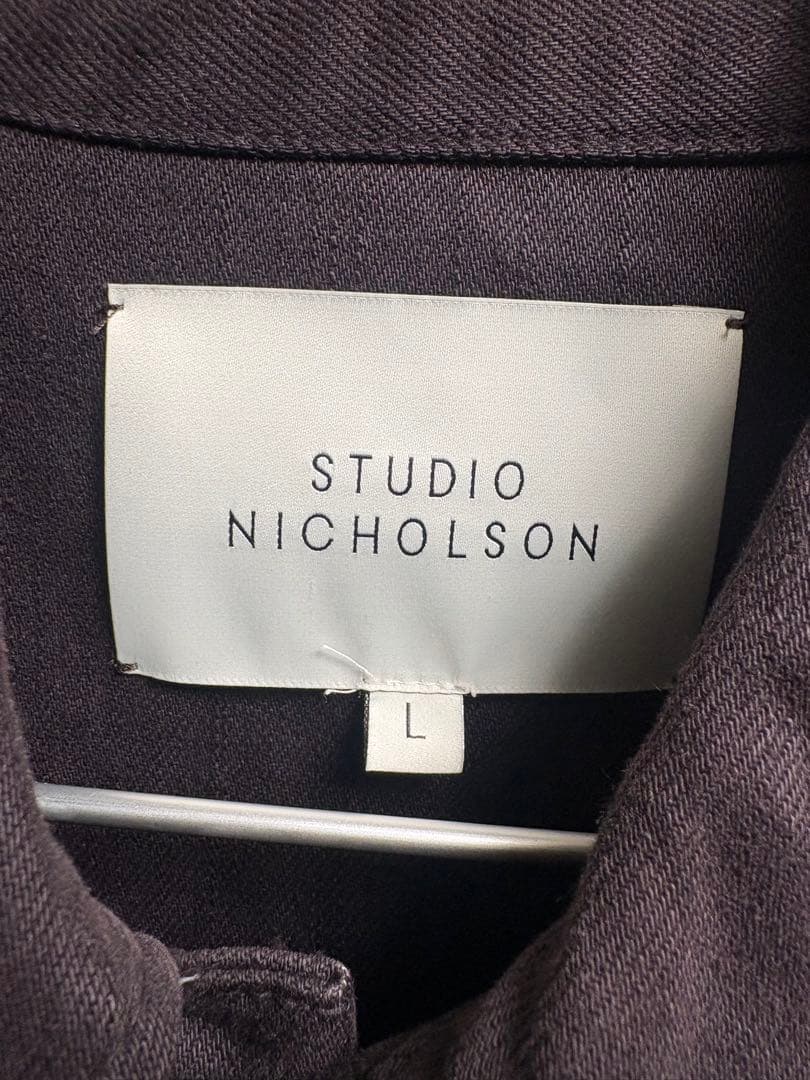 ジャケット・アウター STUDIO NICHOLSON 24SS/EASE DENIM JACKET