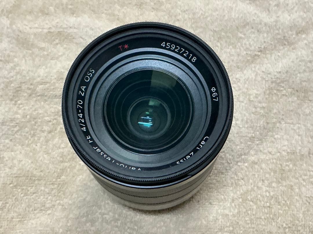 レンズ(ズーム) Sony FE 24-70mm F4 ZA OSS SEL2470Z