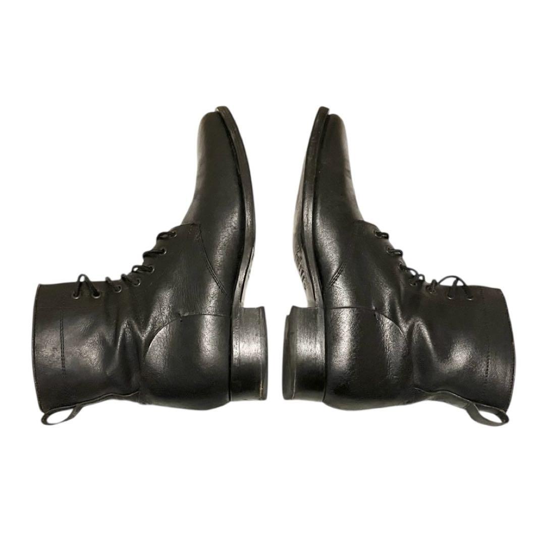【美品】◾️BUTTERO◾️レースアップブーツ◾️D1101◾️レザー◾️ブラック