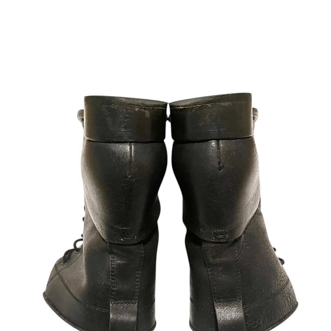 【美品】◾️BUTTERO◾️レースアップブーツ◾️D1101◾️レザー◾️ブラック