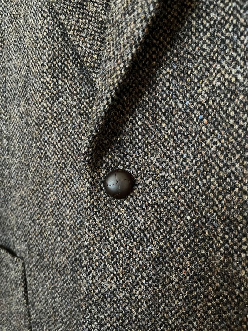 【Papas】 Harris Tweed ジャケット Mサイズ