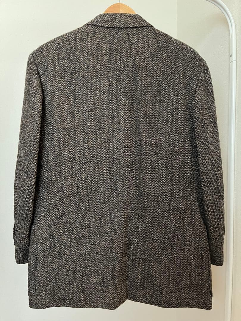 【Papas】 Harris Tweed ジャケット Mサイズ