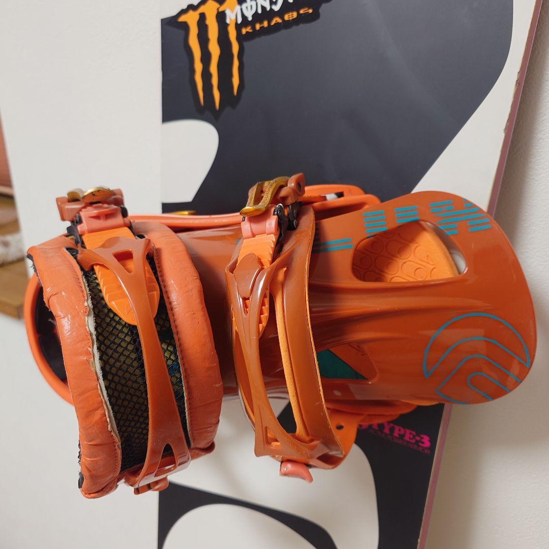 November　ARTISTE 150cm＋Flux　DS30（Mサイズ）付き