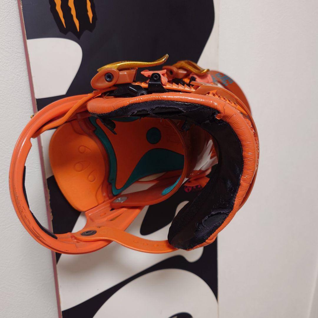 November　ARTISTE 150cm＋Flux　DS30（Mサイズ）付き