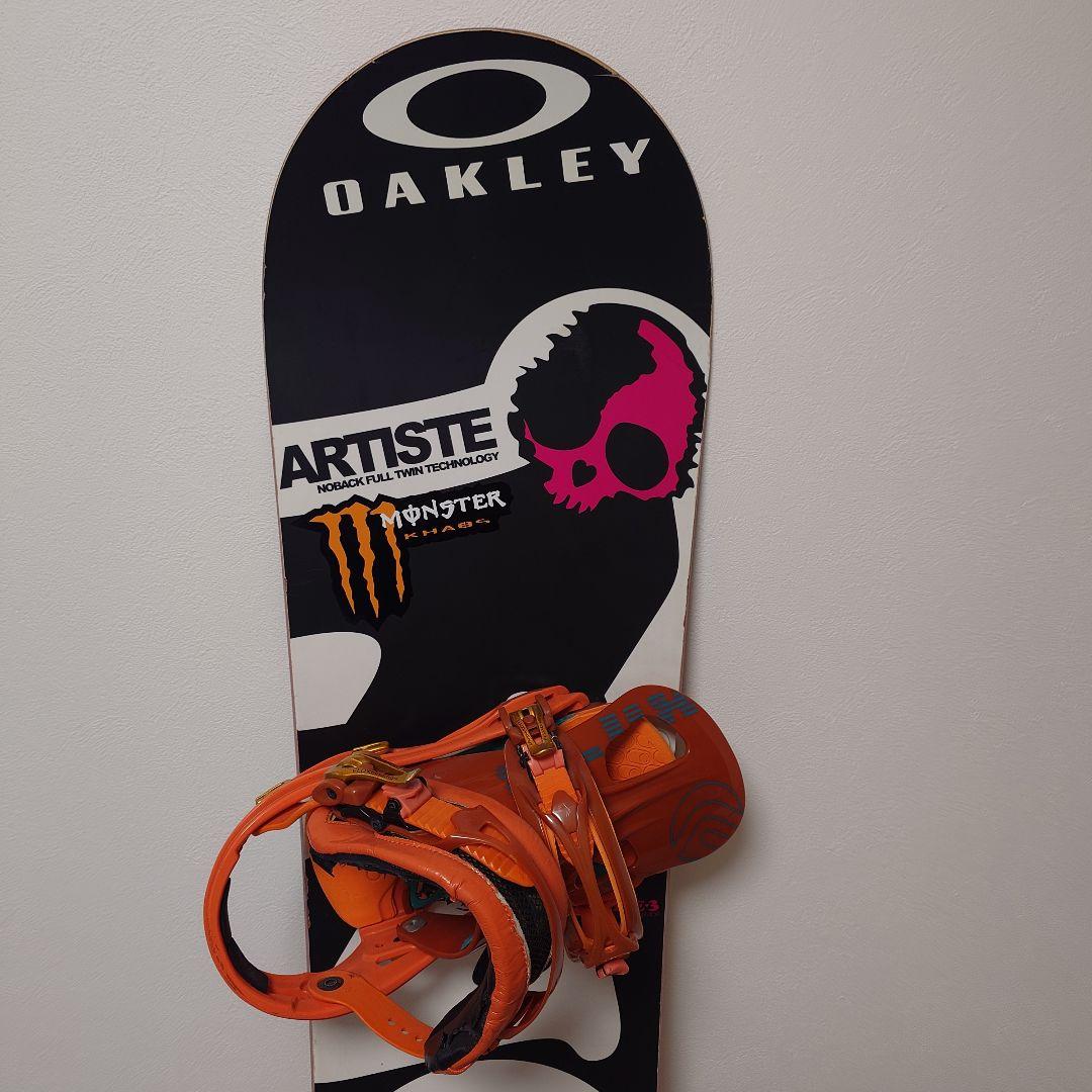 November　ARTISTE 150cm＋Flux　DS30（Mサイズ）付き