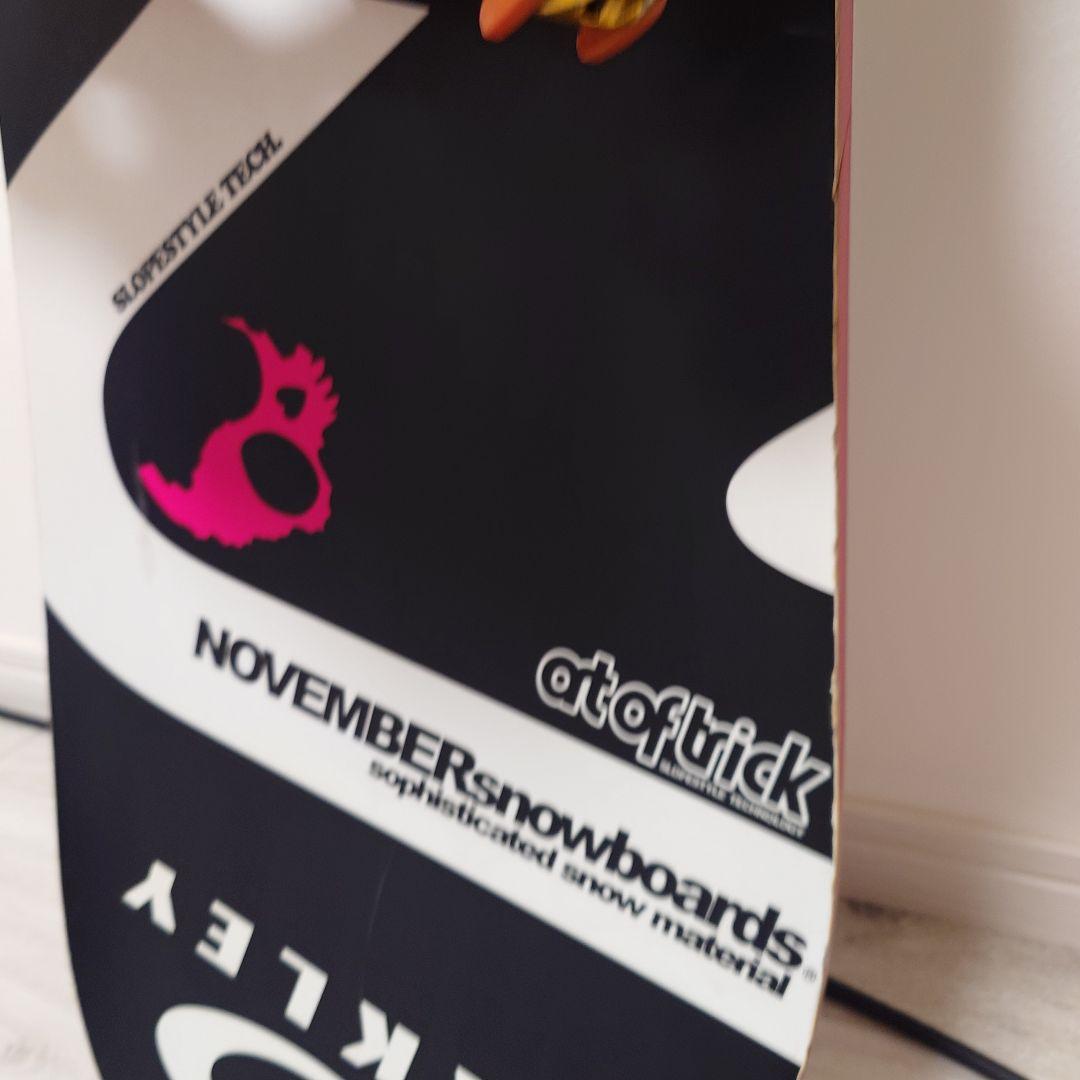 November　ARTISTE 150cm＋Flux　DS30（Mサイズ）付き