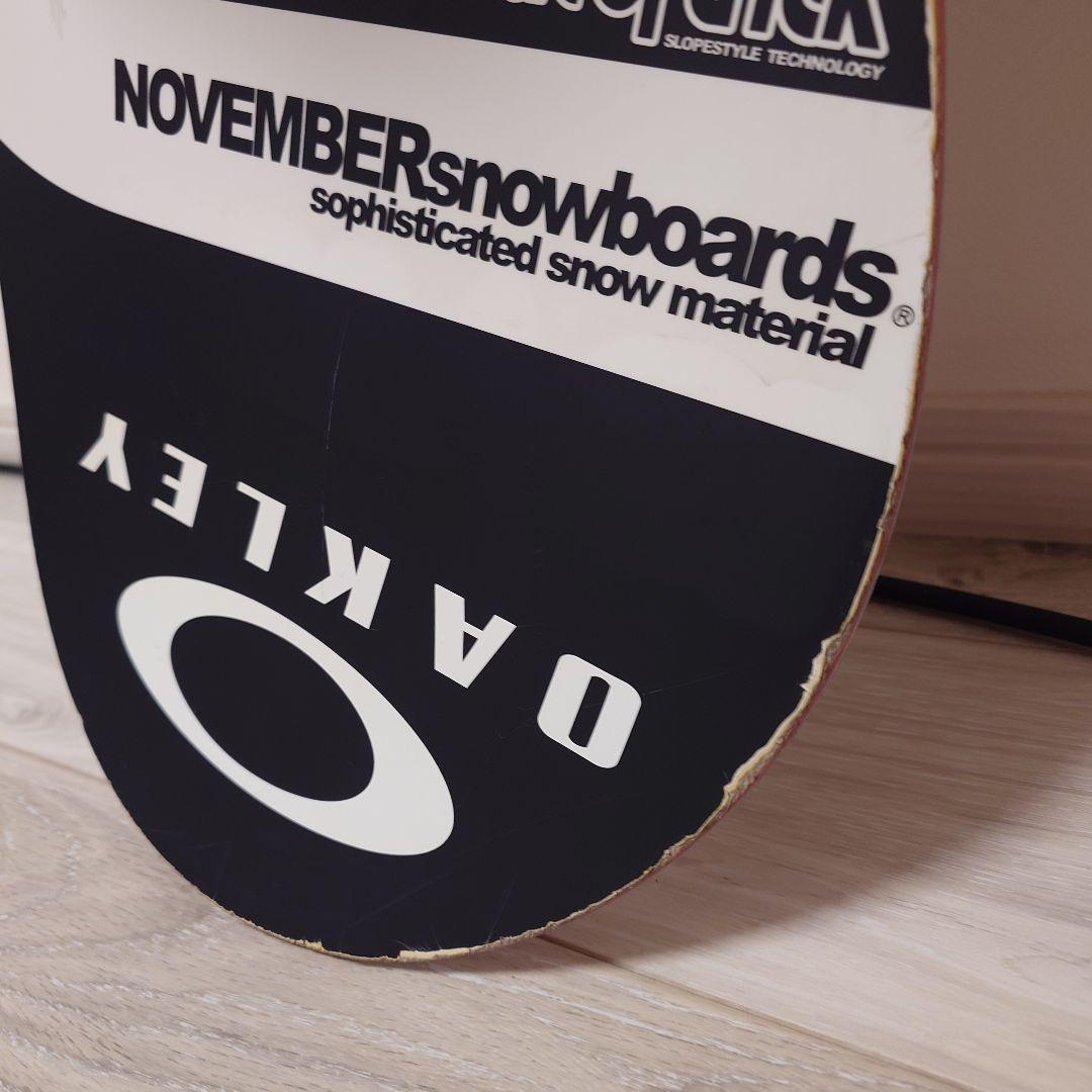 November　ARTISTE 150cm＋Flux　DS30（Mサイズ）付き