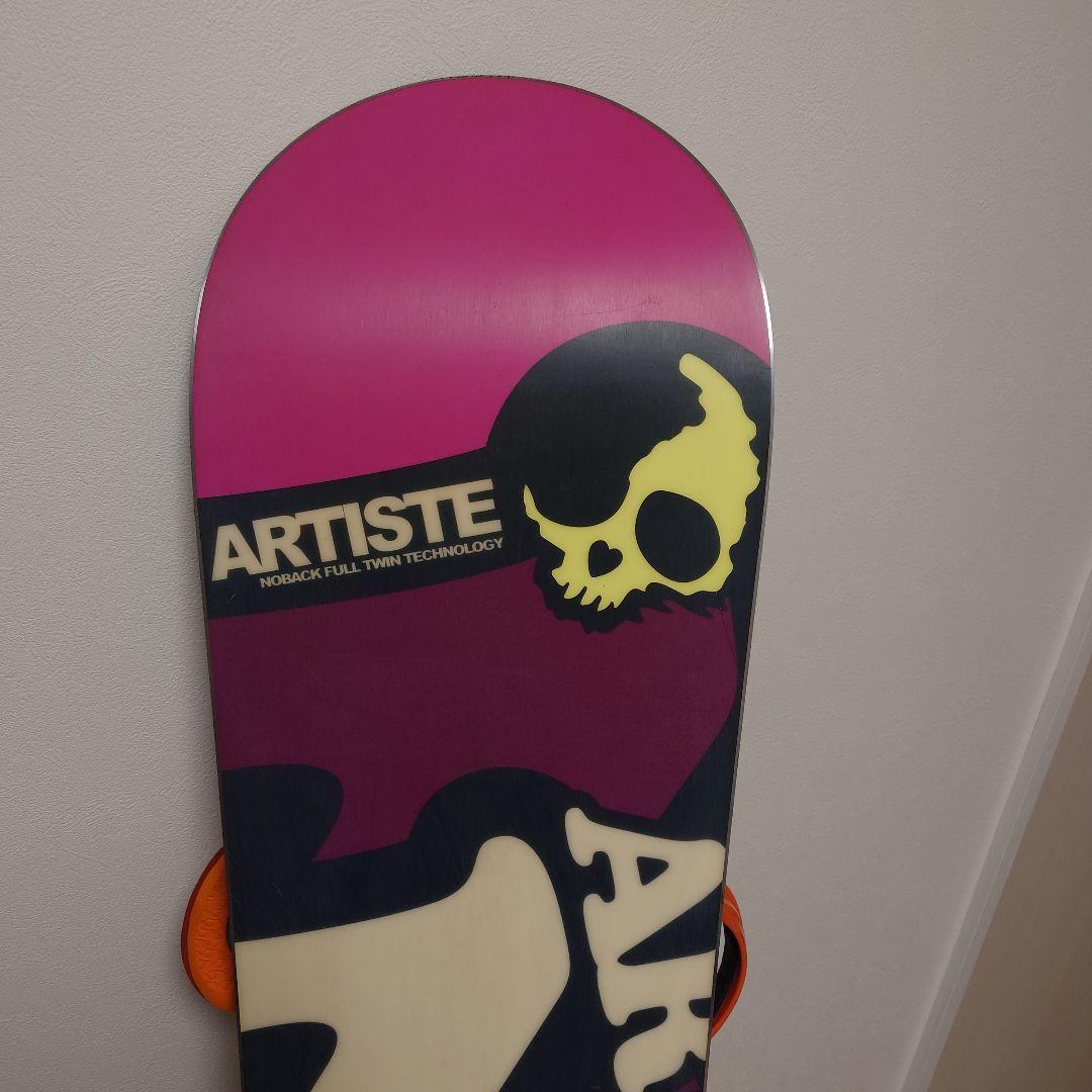 November　ARTISTE 150cm＋Flux　DS30（Mサイズ）付き