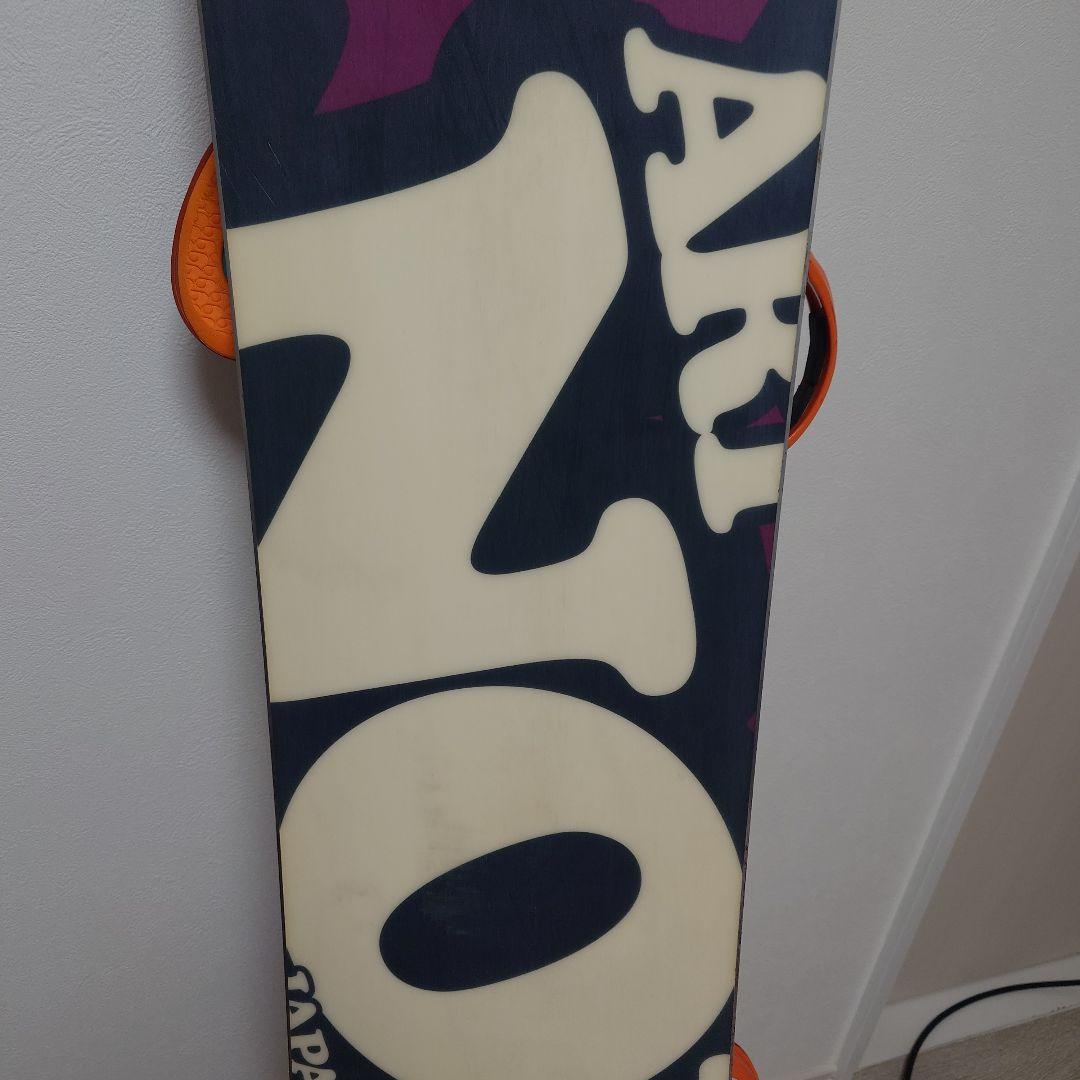 November　ARTISTE 150cm＋Flux　DS30（Mサイズ）付き