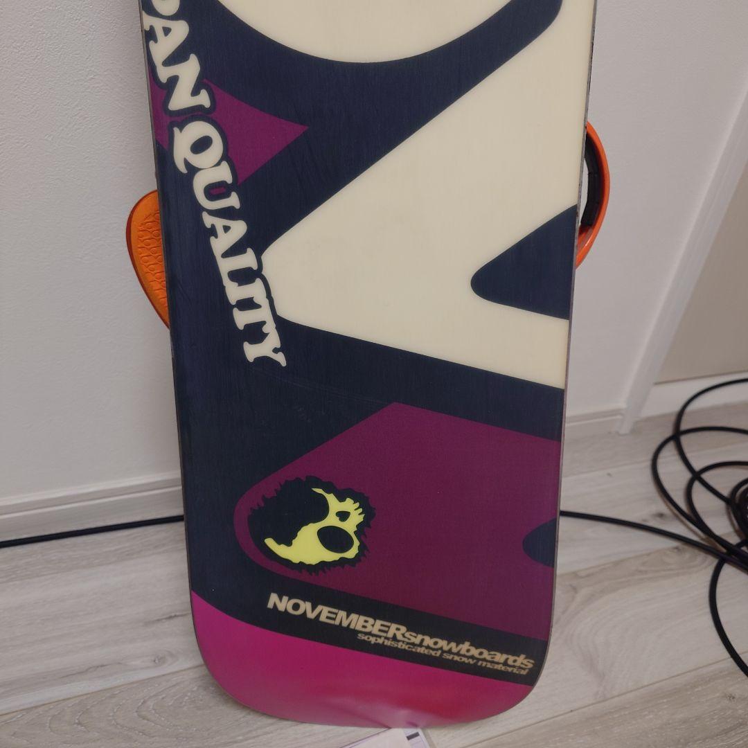 November　ARTISTE 150cm＋Flux　DS30（Mサイズ）付き