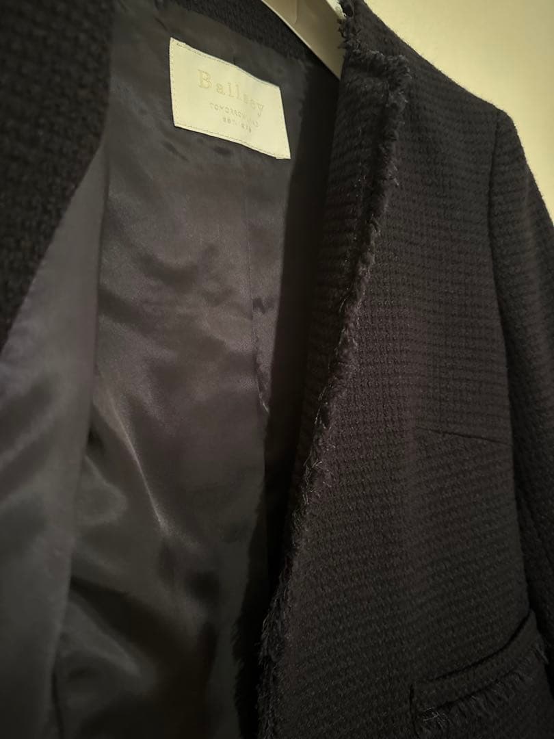 [美品]Ballsey ツイードジャケット　36