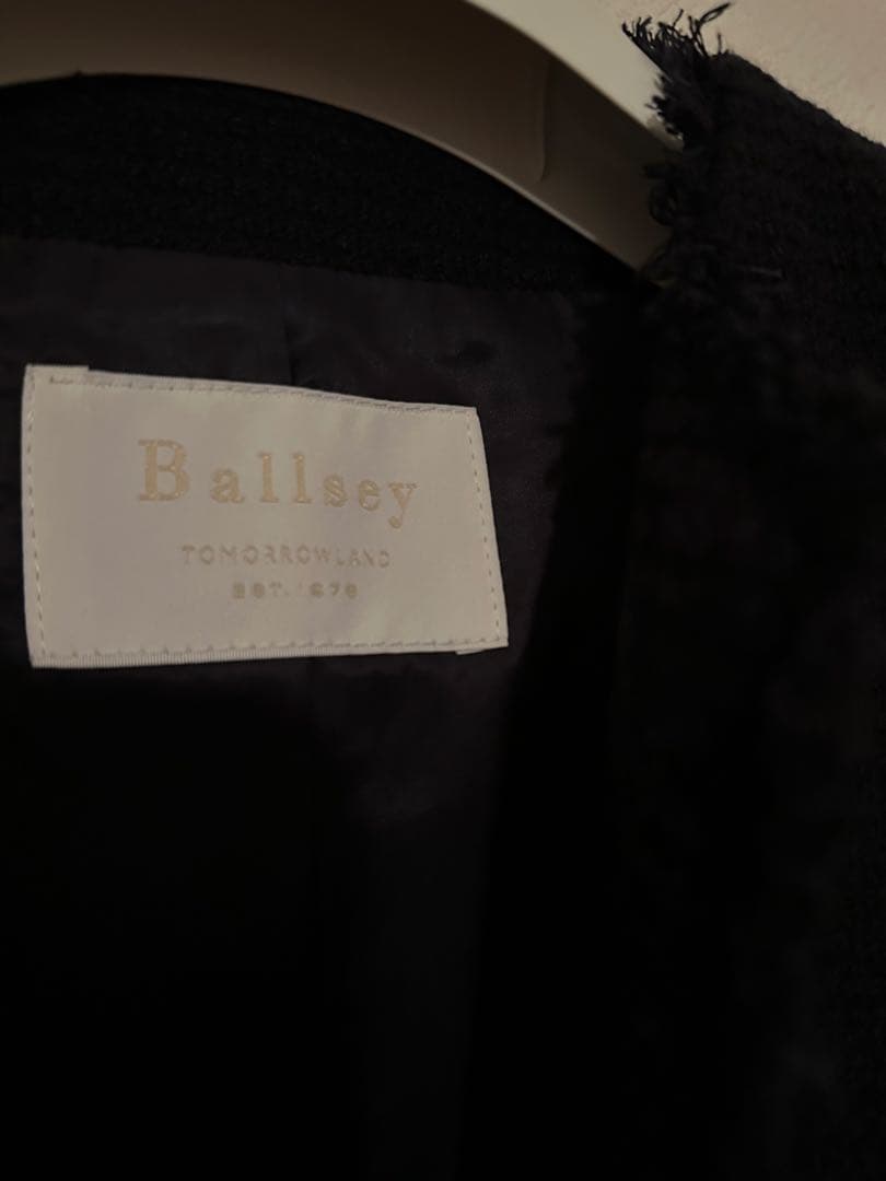 [美品]Ballsey ツイードジャケット　36