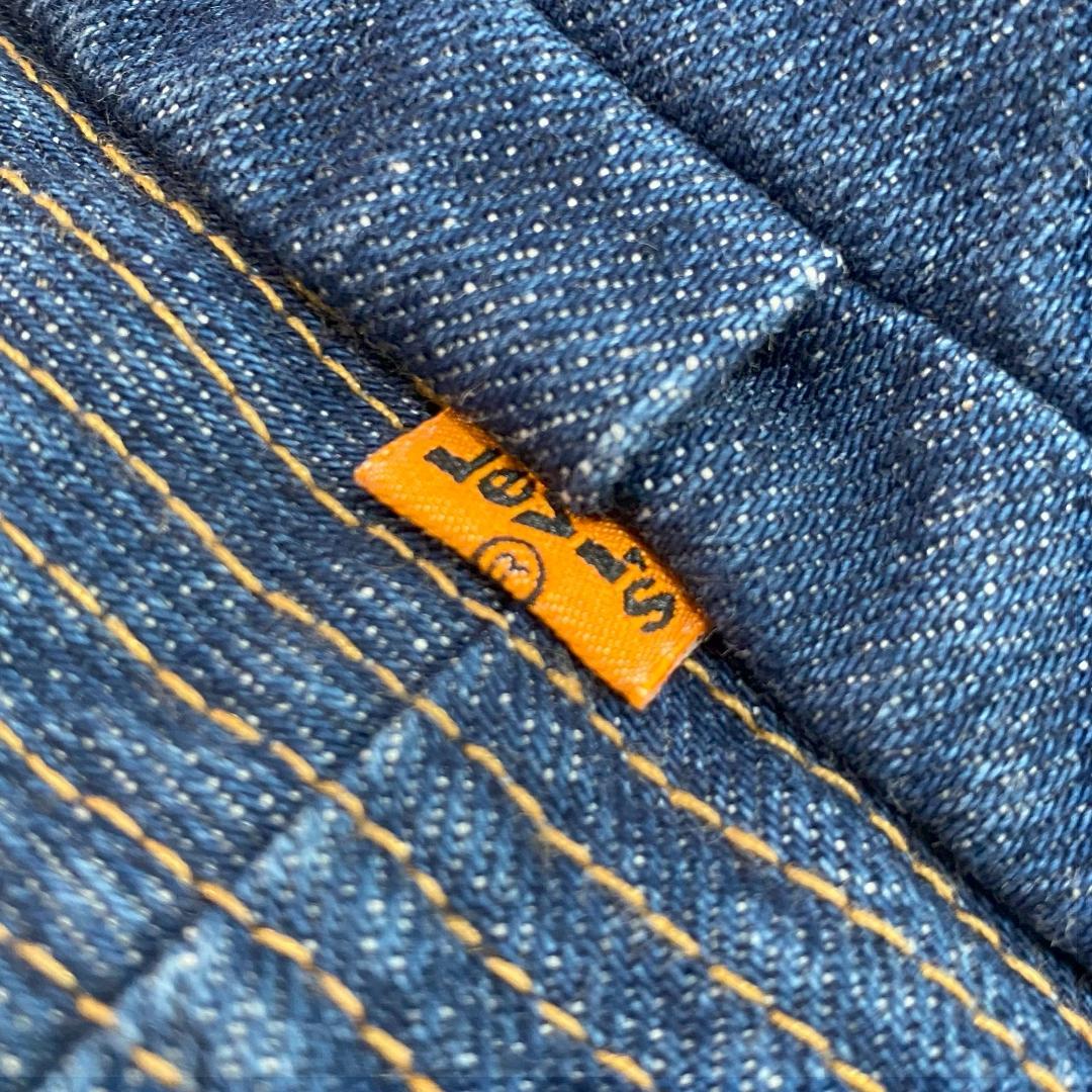 Levi’s LVC リーバイス USA製 復刻 デニム ハット バケットハット