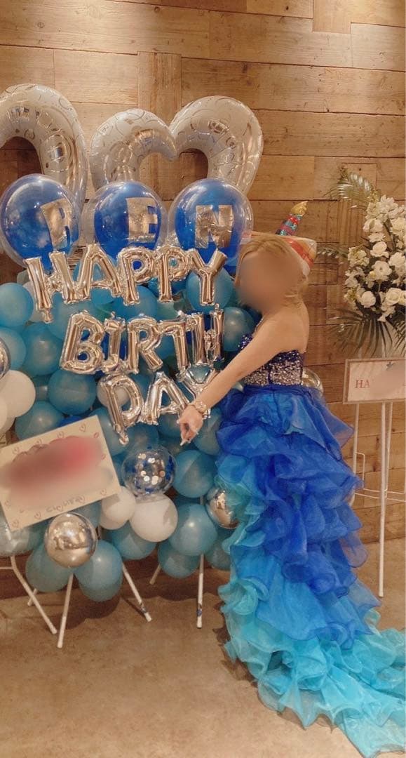 AngelR ロングドレス