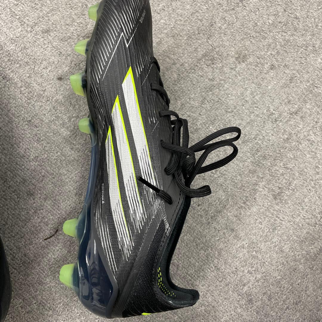 adidas F50 ブラック/イエロー スパイク　26.5 2443