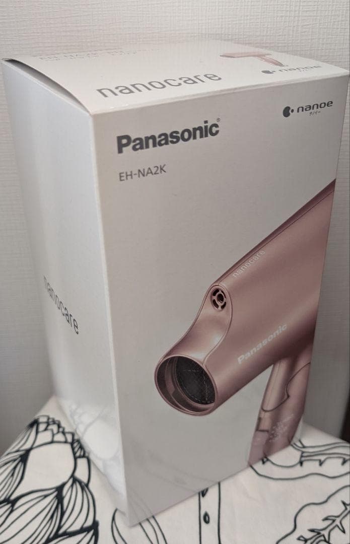 Panasonic EH-NA2K-PN ヘアドライヤー ピンクゴールド