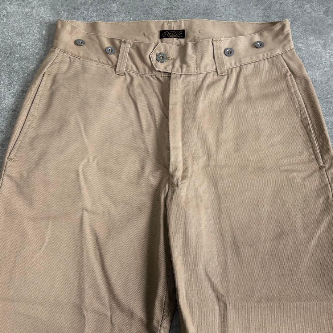 G&F Co. 40s ミリタリートラウザーズ チノパン メタルボタン M