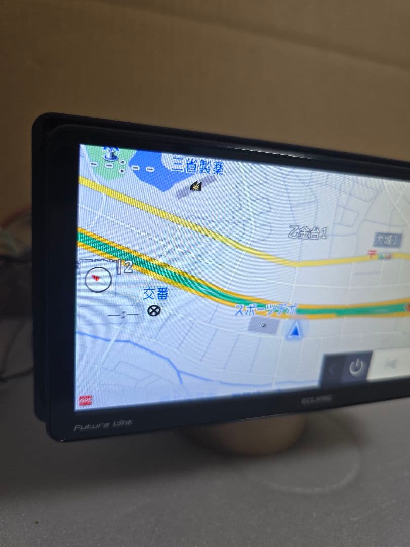 カーナビ　イクリプス　7インチ AVN-P10W