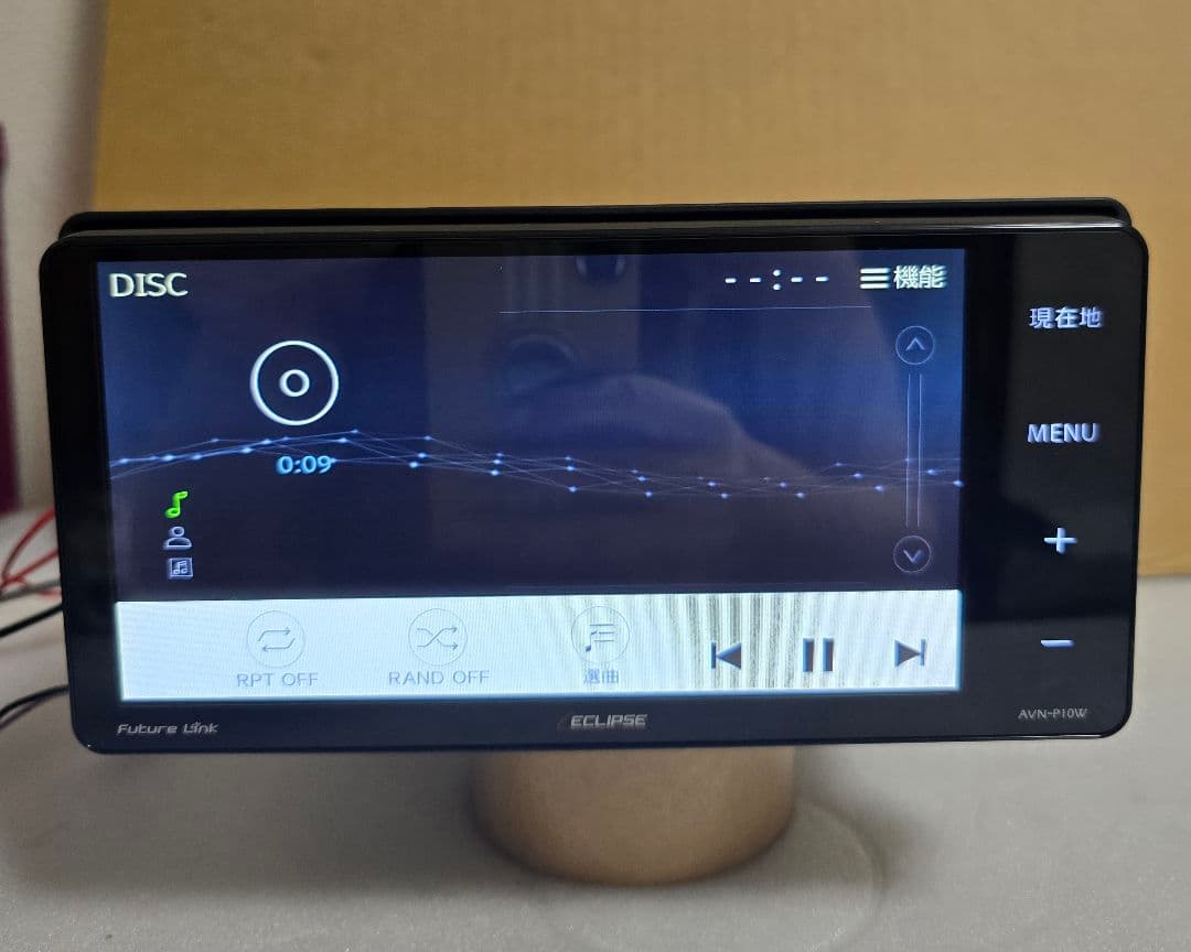 カーナビ　イクリプス　7インチ AVN-P10W