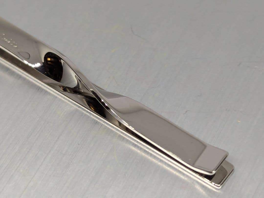 Paul Smith　ツイスト　ネクタイピン　リバーシブル