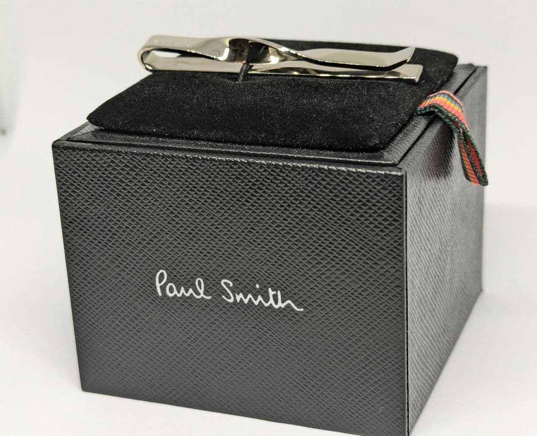 Paul Smith　ツイスト　ネクタイピン　リバーシブル