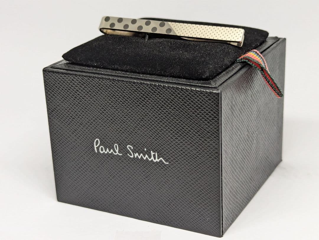 Paul Smith　ツイスト　ネクタイピン　リバーシブル