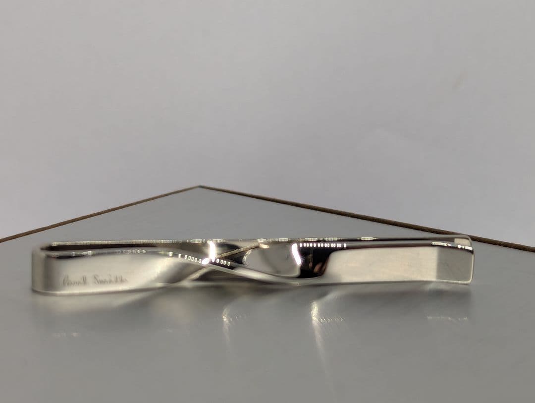 Paul Smith　ツイスト　ネクタイピン　リバーシブル