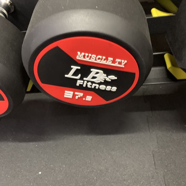 ラバーダンベル　35kg 2個