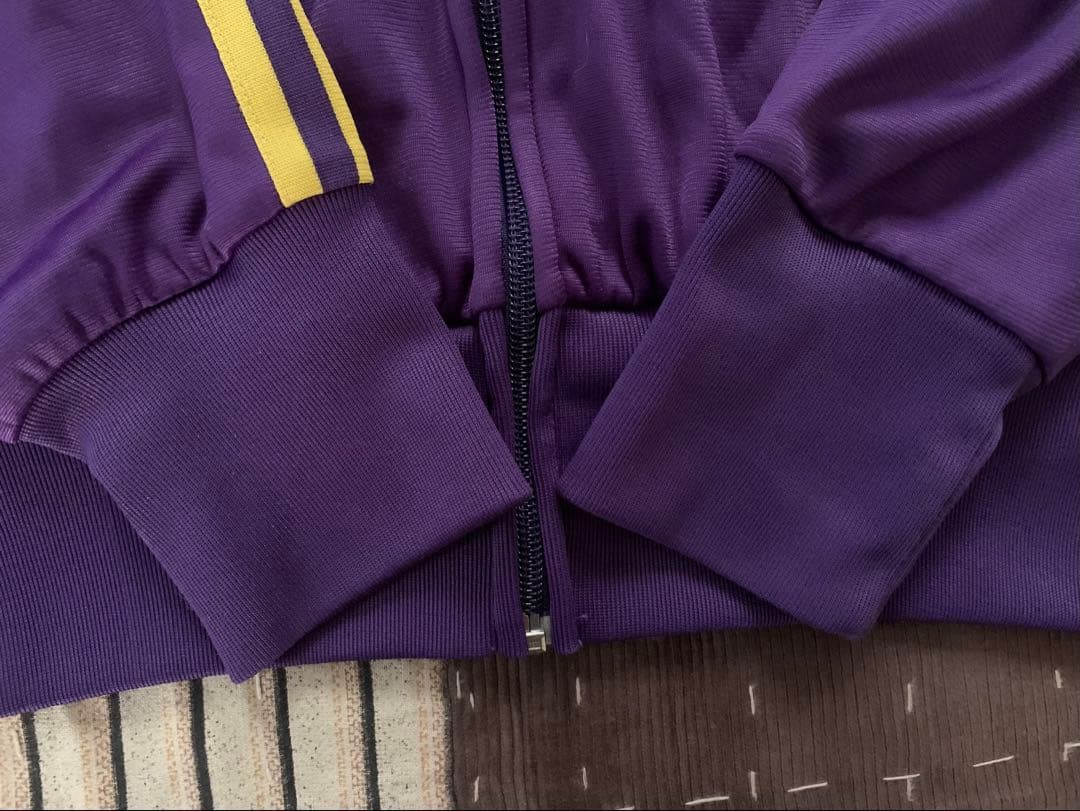 2003年製 adidas vtg ジャージ ATP 復刻 パープル レイカーズ