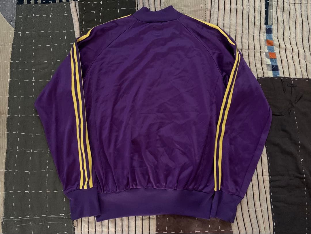 2003年製 adidas vtg ジャージ ATP 復刻 パープル レイカーズ