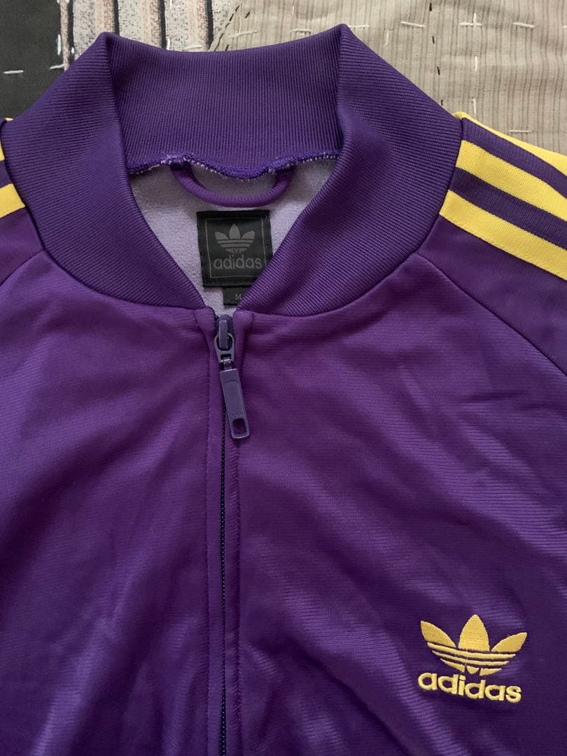 2003年製 adidas vtg ジャージ ATP 復刻 パープル レイカーズ